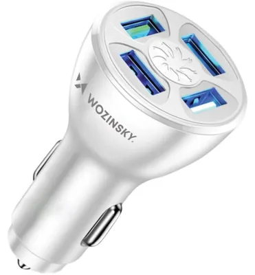 Obrázok produktu pre Wozinsky WCCAW, Auto, Zapaľovač, Biela