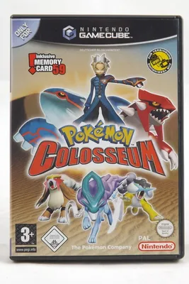 Produktbild von Pokemon Colosseum (inkl. Memory Card 59)