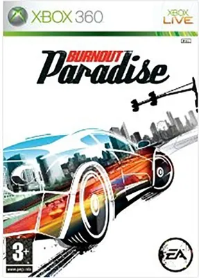 Image de Jeux Xbox Xbox 360 Burnout Paradise (classics) Taille unique