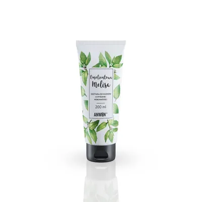 Zdjęcie produktu dla ANWEN Emollient Melissa Conditioner for High-Porosity Hair 200 ml - Emolientowa Melisa odżywka do włosów wysokoporowatych