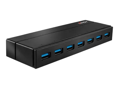 Obrázek produktu pro Lindy 7 Port USB 3.0 Hub mit Ladefunktion - Hub
