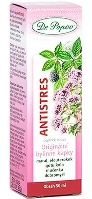 Immagine prodotto di Gocce alle erbe - Antistress - 50 ml