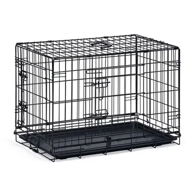 Produktbild von Karlie Drahtkäfig - hundebox - Metall - Schwarz - 77x47x54 cm