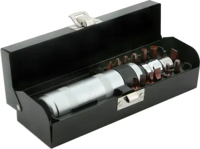 Produktbild von Yato Schlagschraubendreher + 13 Bits 28015