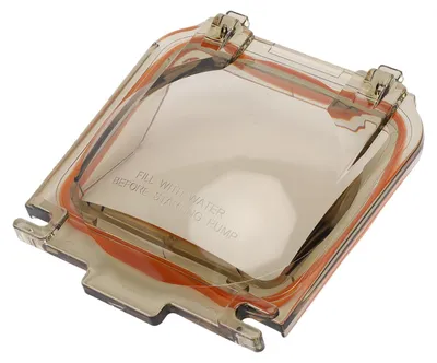 Pumpenfilterdeckel Ersatz für SP1600X/SP2600X, ABS, mit Dichtung