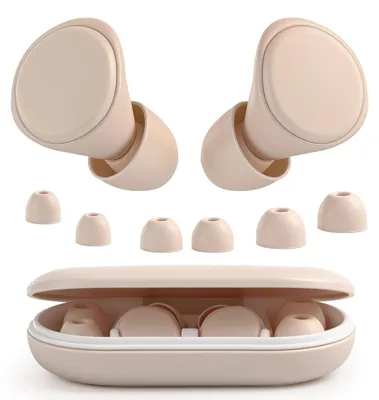 Image de Solidchoice - Bouchons d'oreille souples pour dormir - Réutilisables et confortables