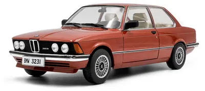 Produktbild von Solido 421186492 BMW 323I E21 rot metallic 1:18