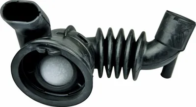 Produktbild von Saugschlauch Faltenbalg Einlaufschlauch Einspülkastenschlauch Bosch Siemens 00480436 480436 Gummi 4Öffnungen 5Falten Waschmaschine mit Ökoverschluss