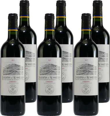 Produktbild von Jardins D´ Aussières Corbières AOC  Rotwein (6 x 0,75L)