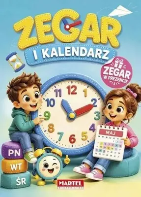 Immagine prodotto di Orologio e calendario con modellino di orologio - Katarzyna Salamon