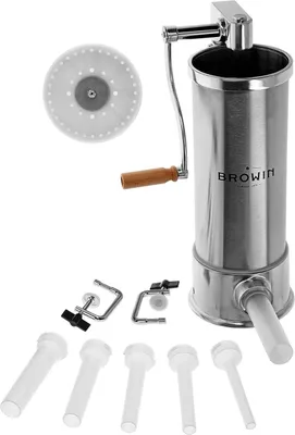 Produktbild von Manuell Wurstfüller 5kg Edelstahl Wurstmaschine Wurstpresse Wurstfüllmaschine