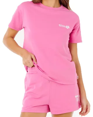 Produktbild von RIP CURL Women Shirt Surf Puff Party Pack Relaxed super pink XS