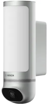 Produktbild von Bosch Smart Home Eyes Outdoor Camera II - Netzwerk-Überwachungskamera - Außenbereich - wasserfest - Farbe (Tag&Nacht)