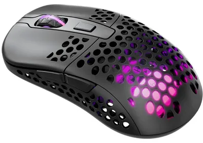 Produktbild von CHERRY XTRFY M42 RGB, Beidhändig, Optisch, RF Wireless + USB Type-C, 19000 DPI, Weiß