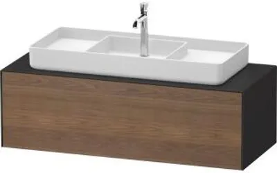 Produktbild von DURAVIT WT4977M77580000 Konsolen-WTU wh White Tulip 550x1300x