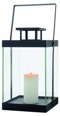 Productafbeelding van blomus -FINCA- Lantaarn M, gemaakt van gepoedercoat metaal, windlicht, exclusief design