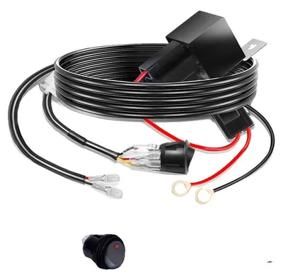 Produktbild von LED-Lichtleiste, hohe Lumen, wasserdichtes Design, Drahtsatz