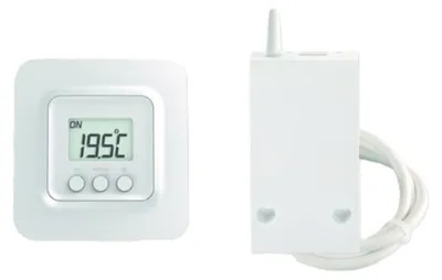 Produktbild von Delta Dore Tybox 2300 Standalone-Internetthermostat, drahtlose Verbindung, weiß