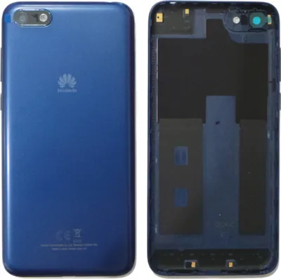 Produktbild von Original Huawei Y5 (2018) Dual Sim DRA-L21 Akkudeckel Blue
