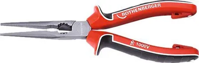 Productafbeelding van Rothenberger elektrische tang voor platte kabels, recht, 200 mm, 1 stuk.