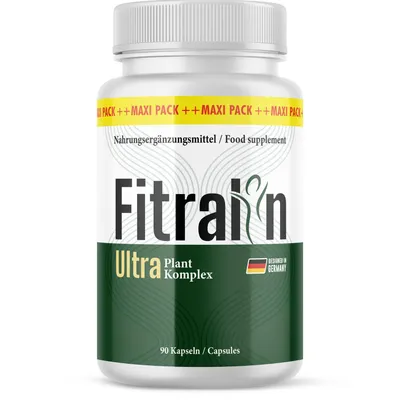 Produktbild von Fitralin Ultra Kapseln - Für Frauen und Männer - Mit wertvollen Inhaltsstoffen - Inhalt 90 Kapseln