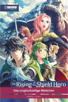 Produktbild von The Rising of the Shield Hero Light Novel 06
