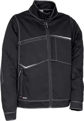Produktbild von Cofra Arbeitsjacke extreme Beweglichkeit, atmungsaktiv schwarz 62