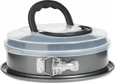 Produktbild von 5five Simply Smart | Tortenausform - Takeat - 26 cm - mit Deckel - Praktisch für Transport und Lagerung