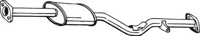 Produktbild von Bosal Mittelschalldämpfer 280-121