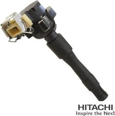 Obrázok produktu pre HITACHI 2503804 – Zapaľovacia cievka pre modely BMW: 3 (sedan, E46), 5 (sedan, E39), 3 Touring (E46), 3 Coupe (E46), 5 Touring (E39)