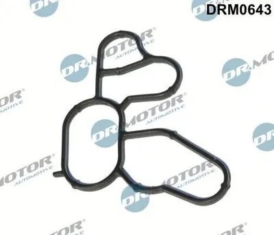 Produktbild von DR.MOTOR AUTOMOTIVE Ölfiltergehäuse-Dichtung DRM0643 motorseitig für OPEL Corsa D Schrägheck (S07)