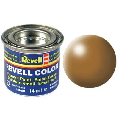 Image de Peinture-émail Revell n° 382 - Brun bois, mat soyeux