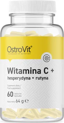 Produktbild von OstroVit | Vitamin C + Hesperidin + Rutin