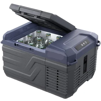 Productafbeelding van Draagbare Koelkast - Koelbox - Mini Koelkast - Mobiele Koelkast - Camping Koelkast - 9 Liter