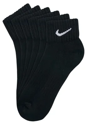 Produktbild von Nike - "Value" Socken für Herren/Damen Uni(3er-Pack) PP375 (42 EU - 47 EU) (Schwarz)