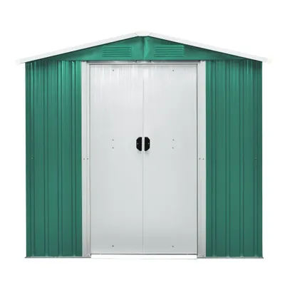 Produktbild von Pergart Gerätehaus "Köln II" 65, tanne/creme