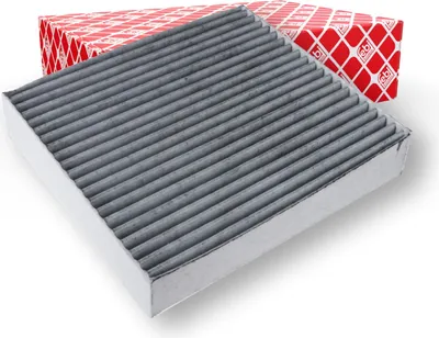 Produktbild von FEBI BILSTEIN 22441 Innenraumfilter Pollenfilter für MITSUBISHI COLT VI (Z3A, Z2A) Aktivkohle