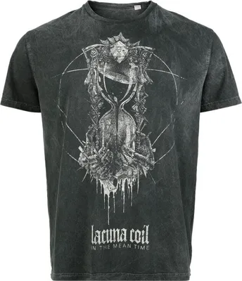 Produktbild von Lacuna Coil T-Shirt Herren In The Mean Time dunkelgrau 4XL