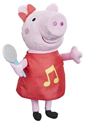 Produktbild von Peppa Wutz Grunz-mit-mir-Peppa, Puppe