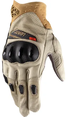 Immagine prodotto di Guanti estivi Leatt Adv X-flow 8.5, colore beige, taglia XL, da uomo