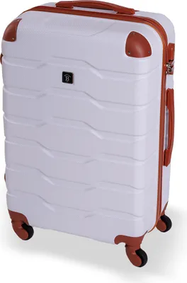Produktbild von Cestovný kufor BERTOO Firenze - biely 63 l