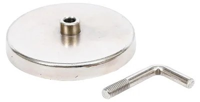 Produktbild von Magnetischer Haken | rund | Ø 60 mm | 10 kg