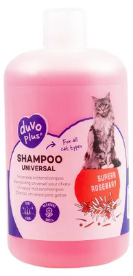 Productafbeelding van Duvo+ Katten Shampoo Rozemarijn Geur 250ml