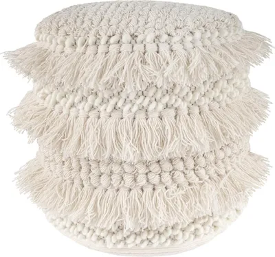 Produktbild von Pouf Bohist 300 Natural 35cm x 35cm