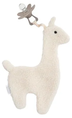 Produktbild von Jollein Lama Schnullertuch Off-White