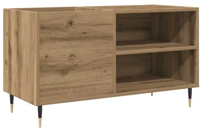 Produktbild von vidaXL Plattenschrank Artisan-Eiche 84,5x38x48 cm Holzwerkstoff