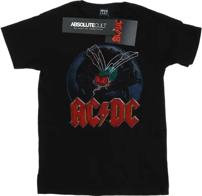 Produktbild von AC/DC - "Fly On The Wall" T-Shirt für Herren BI7224 (L) (Schwarz)