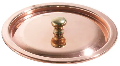 Produktbild von CONTACTO Deckel aus Kupfer, ø: 85 mm