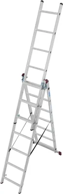 Imagen del producto de Silecomplaza 030375. Escalera multiusos Corda 3x7 SPR.