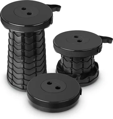 Produktbild von Nexxt Klapphocker - Klappstuhl - Höhenverstellbar